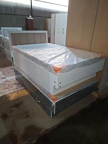 bed sheets: Односпальная кровать, Новый, С ящиком для хранения, длина - 200 см — 6