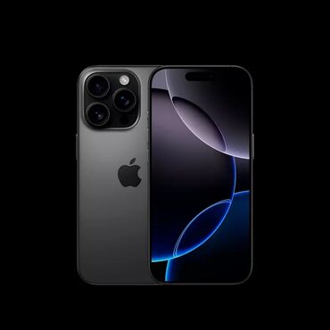 Apple iPhone: IPhone 16 Pro, 128 GB, Black Titanium