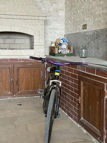 Dağ velosipedləri: Velosiped – QSGUANG markası, dağ/şəhər tipi Xüsusiyyətlər: - Yüngül — 3