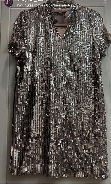 Dəstlər, kostyumlar: Məhsul: Qadın geyimləri və mebel 1) Parıltılı iki hissəli dəst - — 5