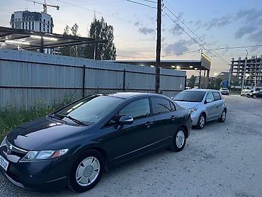почивник фит: Honda Civic: 2008 г., 1.3 л, Автомат, Бензин, Седан — 2