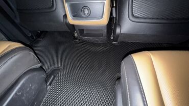 Полики: 3D Eva Полики Для салона Kia, цвет - Черный — 9