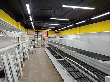Рохлялар: Комплект торгового оборудования для магазина — 120 м² Продаётся — 2