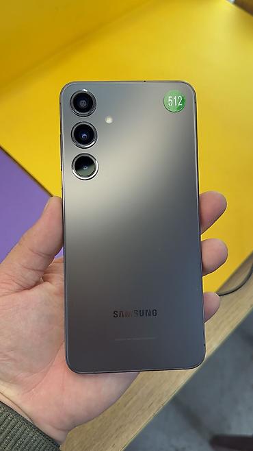 Samsung: Samsung Galaxy S24+, Б/у, 512 ГБ, 1 SIM, eSIM — 1