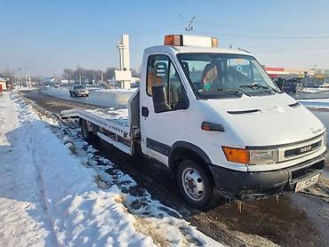 Услуги эвакуатора: С жёсткой сцепкой, С лебедкой, С манипулятором — 7