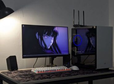 купить компьютер для игр: Компьютер, ядер - 10, ОЗУ 16 ГБ, Для несложных задач, Новый, NVIDIA GeForce GTX 1660 Ti, HDD + SSD