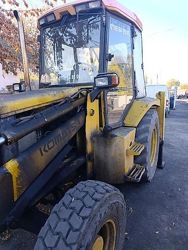 мульчер в аренду: Экскаватор, Komatsu, 1997 г., Колесный — 3