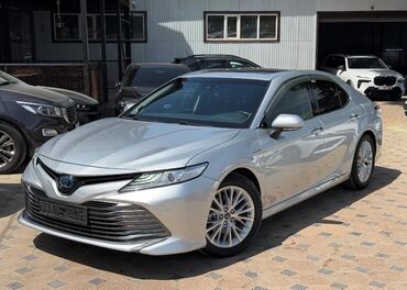 Toyota: Toyota Camry: 2018 г., 2.5 л, Автомат, Гибрид, Седан