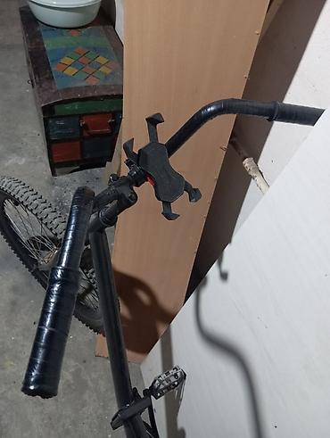Velosipedlər: Şəhər və yüngül off-road sürüşləri üçün uyğun velosiped - Rəng: qara — 4