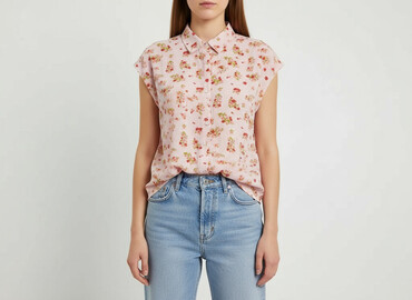 bluzy rozpinane sinsay: Sinsay, Women's blouse, size S