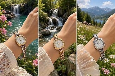 canon saat: Yeni, Qol saatı, Louis Vuitton — 3