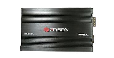 Усилители: EDISON ED-804A avtomobil gücləndiricisi - Model: ED-804A - Sinif — 1