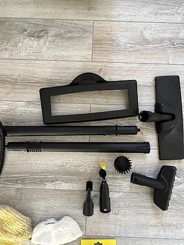насадки на швабры: Пароочиститель Karcher, Напольный Новый — 5
