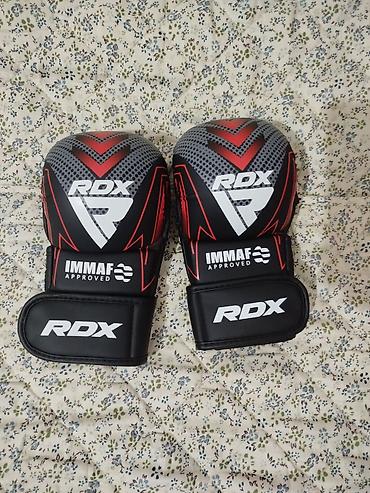 tote bag: Məhsul: RDX MMA qısabarmaq əlcəkləri (IMMAF approved) - Rəsmi IMMAF — 1