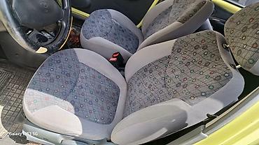 m5 g30: Комплект сидений, Ткань, текстиль, Daewoo Б/у, Оригинал — 1