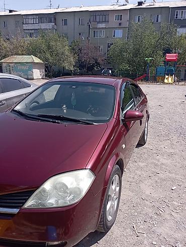 infiniti 35: Nissan Primera: 2002 г., 2 л, Механика, Бензин, Седан — 2