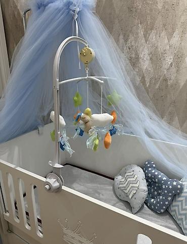 mebillər: Oğlan və qız üçün, İşlənmiş, Çarpayı, Matras ilə, Siyirməli — 3