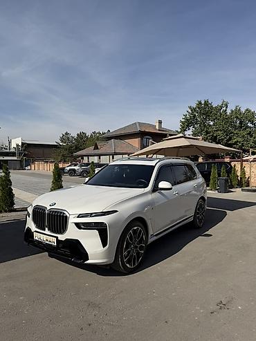 BMW: BMW X7: 2023 г., 3 л, Автомат, Дизель, Внедорожник — 1