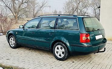 Volkswagen: Volkswagen Passat: 2001 г., 2 л, Механика, Бензин, Универсал — 3