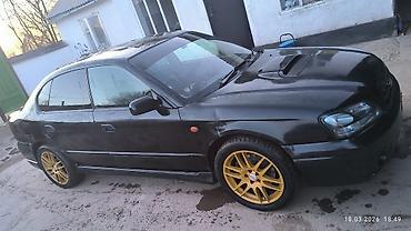 Subaru: Subaru Legacy: 2001 г., 2 л, Автомат, Бензин, Седан — 1