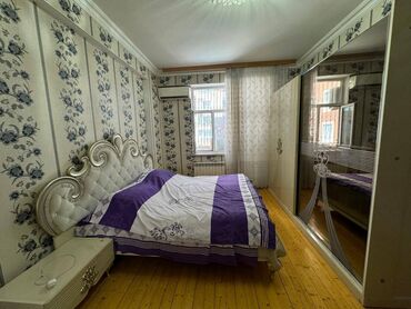 Uzunmüddətli kirayə mənzillər: 9 mkr,Tərlan şadlıq sarayı ilə üzbəüz,17 mərtəbənin,4-cü — 4