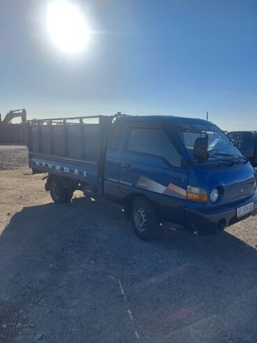 дамские машины: Hyundai Porter: 2001 г., 2.5 л, Механика, Дизель, Фургон