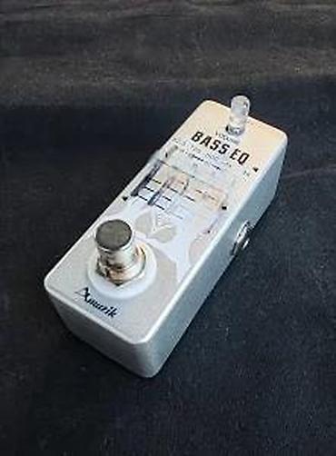 akusticna bas gitara sa zvucnikom: BAS EQ PEDALA GRAFIČKI EKVILAJZER | Slanje po dogovoru ili lično — 6