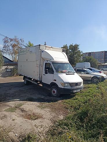 Mercedes-Benz Спринтер: 1997 г., 2.9 л, Механика, Дизель, Фургон