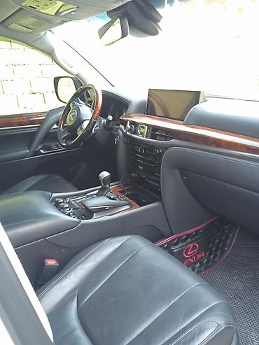 лент крузер: Lexus LX: 2018 г., 5.7 л, Автомат, Бензин, Внедорожник — 5