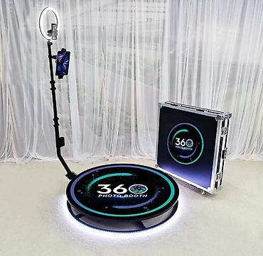 360 Photo Booth – tədbirlər üçün dairəvi video/foto platforması - 360