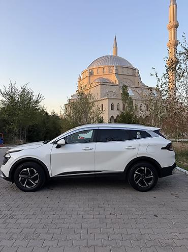 ключ kia: Kia Sportage: 2022 г., 1.6 л, Автомат, Гибрид, Кроссовер — 2