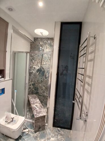 Duş kabinaları, arakəsmələr: Yeni Arakəsmə, Künc üçün, Pulsuz çatdırılma — 2