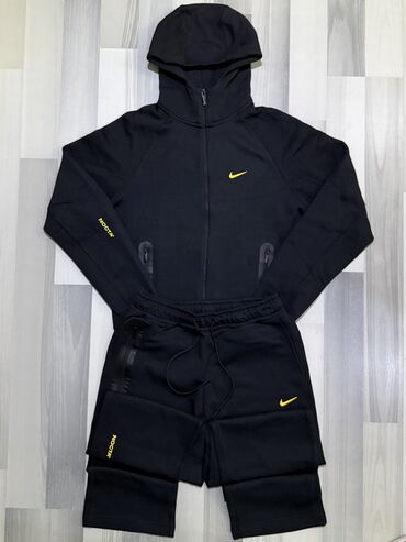 штаны s: Мужской спортивный костюм, XL (EU 42), Nike, Новый, цвет - Черный, Бесплатная доставка, Платная доставка, Самовывоз