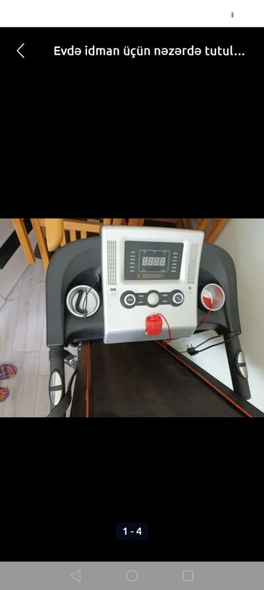 Спортивные сумки: Ev üçün qaçış trenajoru – X-Cardio KX-515 - Kompakt qatlanan