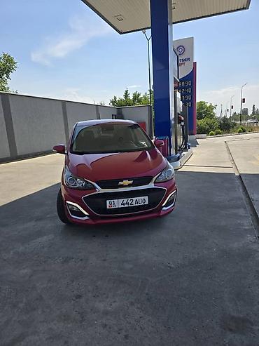 Продажа авто: Chevrolet Spark: 2020 г., Автомат, Бензин, Хэтчбэк — 4