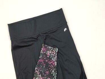spodnie dresowe dla puszystych pań: Leggings Sports for women, F&F, size S (EU 36)