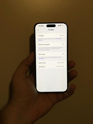ipad air 5: IPhone 15 Pro Max, 256 GB, Natural Titanium, Face ID — 7