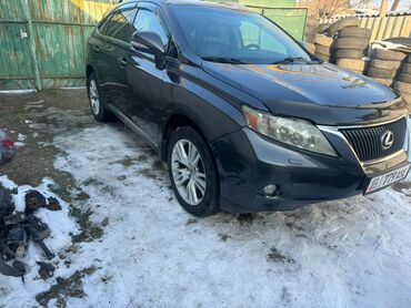 лексуз: Lexus RX: 2009 г., 3.5 л, Автомат, Бензин, Внедорожник