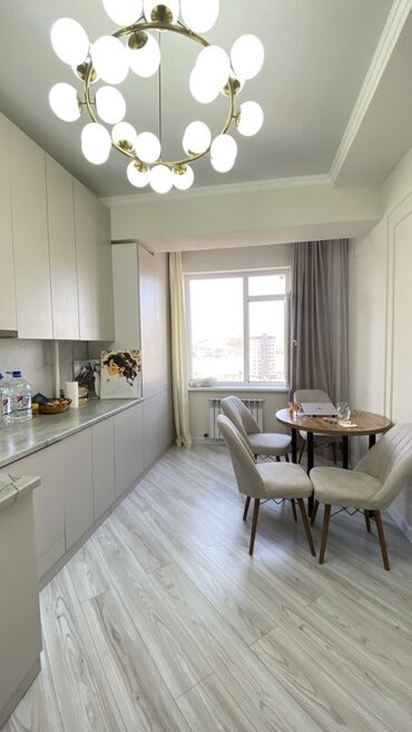 Продажа квартир: 1 комната, 44 м², Элитка, 9 этаж, Евроремонт