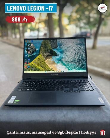 Noutbuk və netbuklar: Lenovo 15.6 ", Intel Core i7, 512 GB