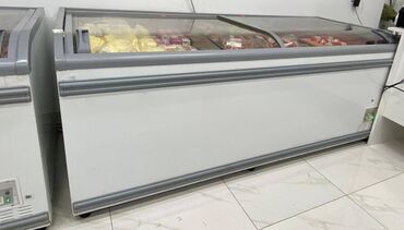 soliton soyuducular: Şüşəli dondurucu