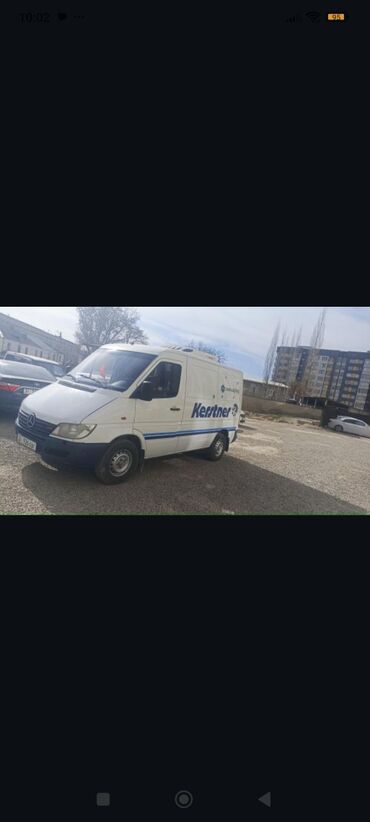 ремень спринтер: Mercedes-Benz Спринтер: 2003 г., 2.2 л, Робот, Дизель, Бус