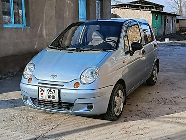 Daewoo: Daewoo Matiz: 2010 г., 0.8 л, Механика, Бензин, Хэтчбэк — 3