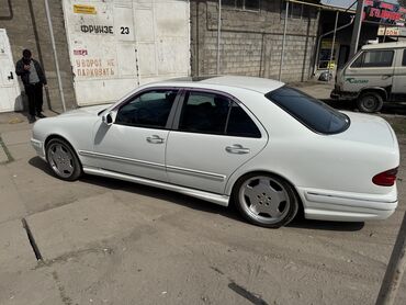 Mercedes-Benz: Mercedes-Benz E-Class: 2001 г., 5.4 л, Типтроник, Бензин, Седан — 5