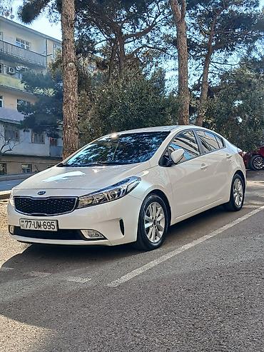Kia: Kia Cerato (Forte) sedan – ağ rəng, ECO Dynamics paketi Texniki — 2