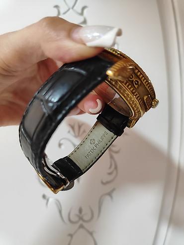 apple watch series 1: İşlənmiş, Qol saatı, Patek Phillipe, rəng - Qızılı — 4