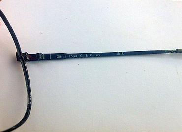 Naočare: Vintage G5 DI LOZZA G&C SRL ram za naočare ORIGINAL. Vrlo, vrlo — 6
