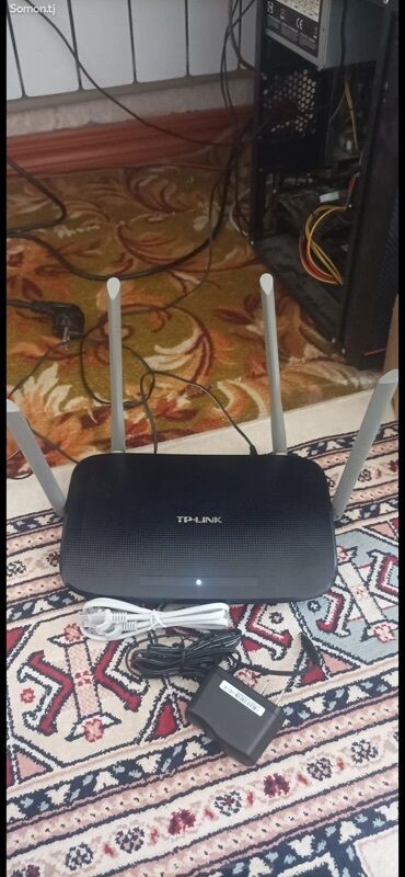 наушники компьютера: Wi‑Fi роутер гигабитный TP‑LINK с 4 внешними антеннами. Особенности и