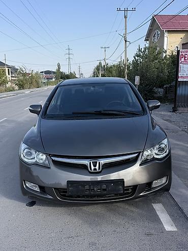 Продажа авто: Honda Civic: 2007 г., 1.8 л, Автомат, Бензин, Седан — 4