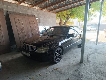 кыймылдаткыч матиз: Mercedes-Benz S-Class: 2000 г., 5 л, Автомат, Бензин, Седан